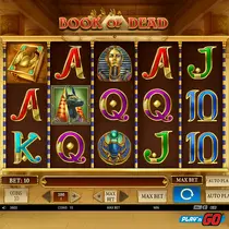 FunBet - Book of Dead Slot Game - Play'n GO