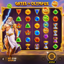 FunBet - Gates of Olympus Slot Game - Pragmatic Play