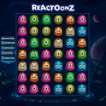FunBet - Reactoonz Slot Game - Play'n GO