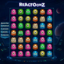 FunBet - Reactoonz Slot Game - Play'n GO