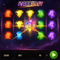 FunBet - Starburst Slot Game - NetEnt