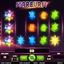FunBet - Starburst Slot Game - Online Casino België